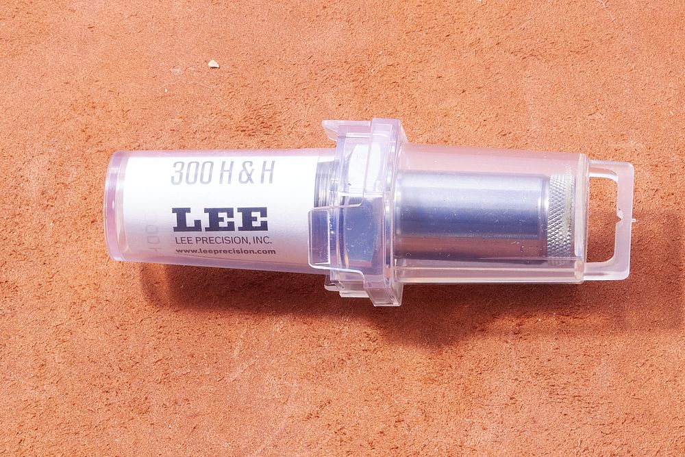 Lot 163: .300 H & H LEE QUICK TRIM DIE *UNUSED* SER. 90407