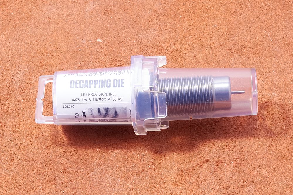 Lot 160: LEE DECAPPING DIE *UNUSED* SER 90296