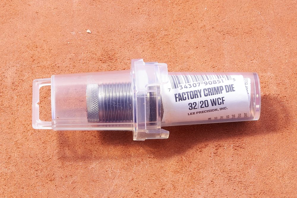 Lot 156: 32/20 WCF LEE FACTORY CRIMP DIE *UNUSED* SER. 90851