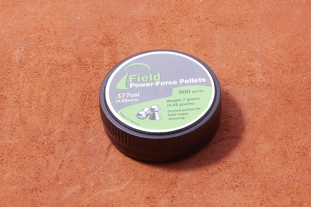 Lot 1017: .177 FIELD "POWER FORCE" .45 GRAM PELLETS 500 OF