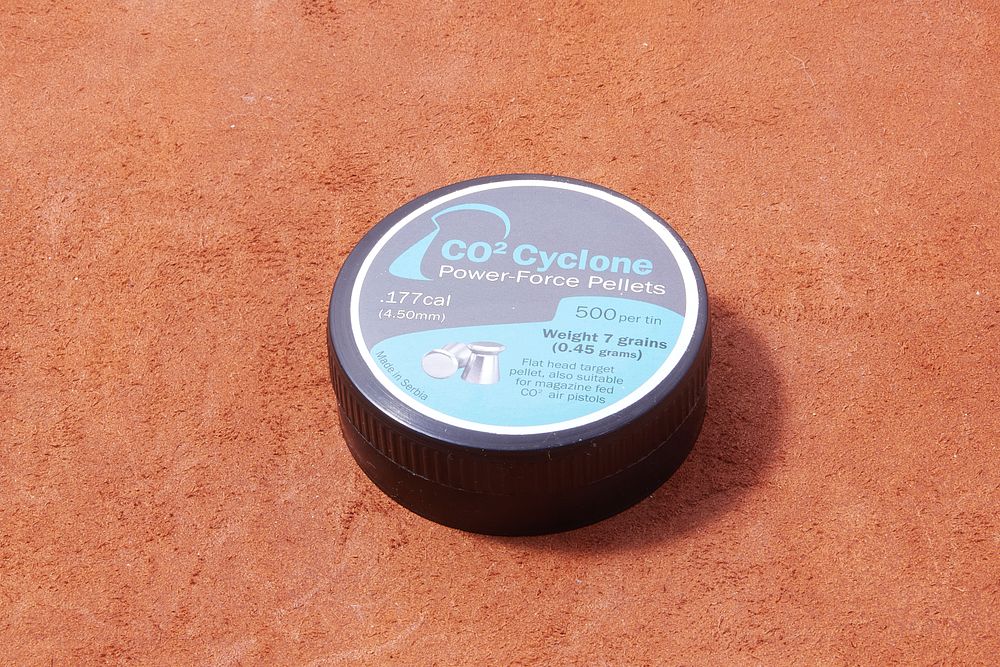 Lot 1016: .177 "CO2 CYCLONE" POWER FORCE PELLETS, 1000 OF