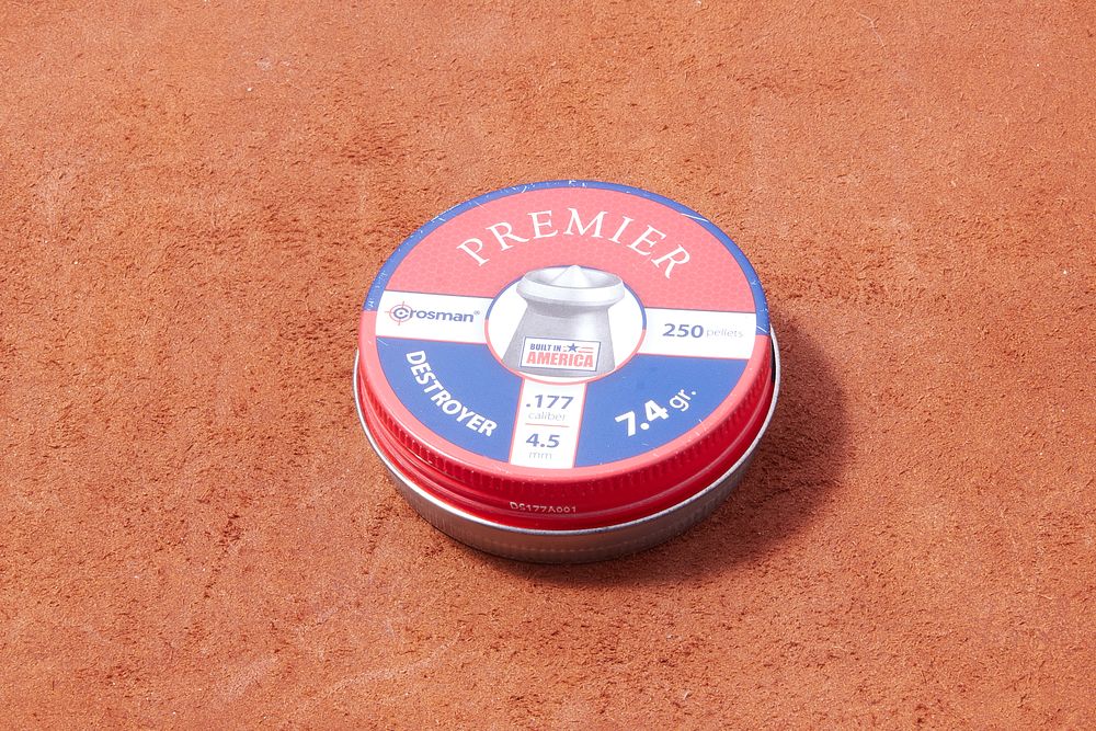 Lot 1011: .177 PREMIER DESTROYER 7.4 GRAIN PELLETS 750 OF