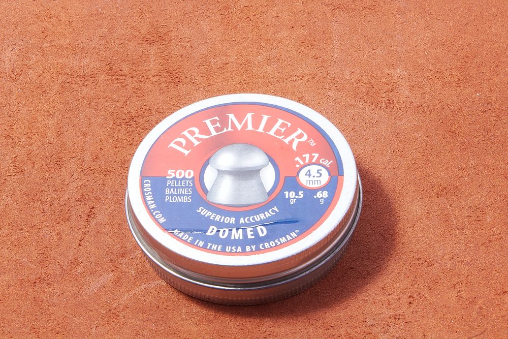 Lot 1006: .177 CROSMAN PREMIER 10.5 GRAIN PELLETS, 1000 OF