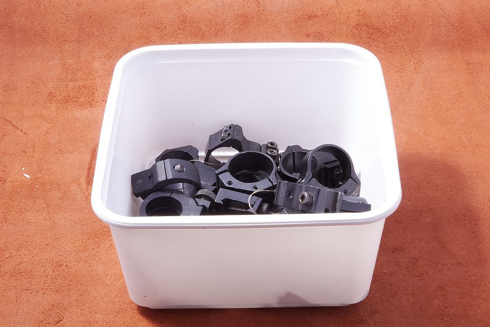 Lot 1003: ASSORTED SCOPE MOUNTS