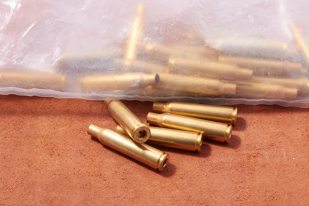 Lot 314: 6.5 X 55 SWEDE CASES, APPROX. 50 OF