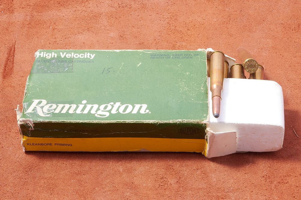 Lot 714: 7MM MAUSER REMINGTON AMMUNITION, 15 OF