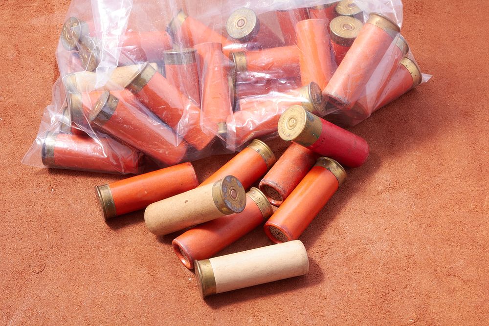Lot 404: ASSORTED PLAIN 12 BORE CARTRIDGES