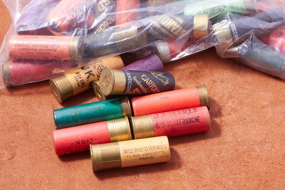 Lot 399: ASSORTED FOREIGN 12 BORE CARTRIDGES