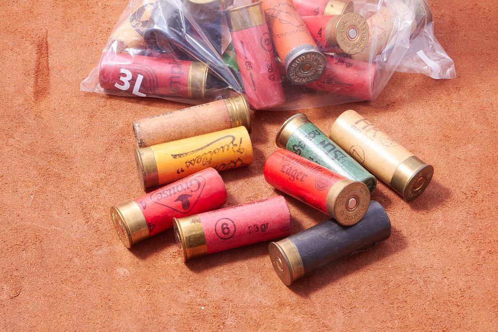 Lot 398: ASSORTED FOREIGN 12 BORE CARTRIDGES