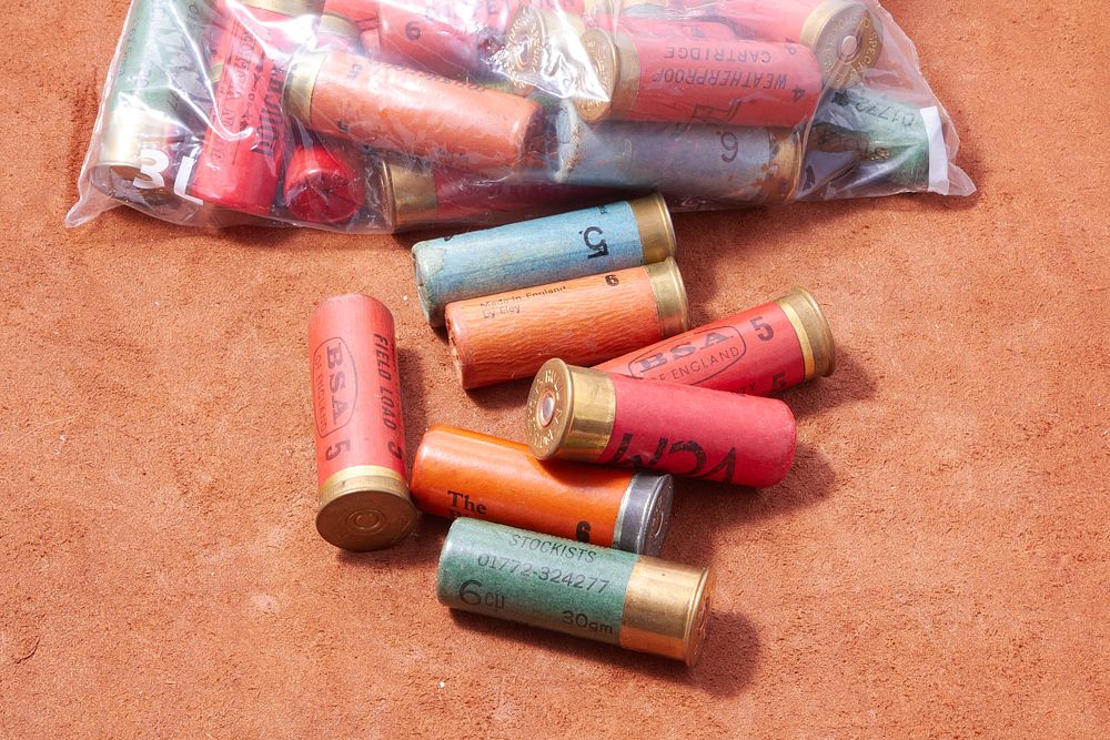 Lot 397: ASSORTED BRITISH 12 BORE CARTRIDGES