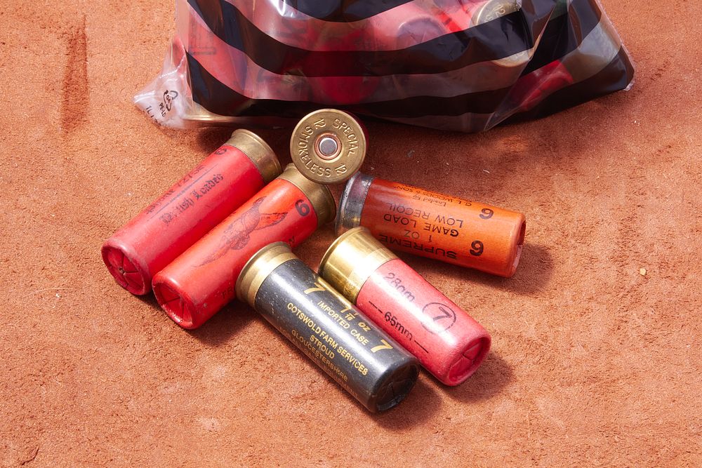 Lot 392: ASSORTED 12 BORE CARTRIDGES