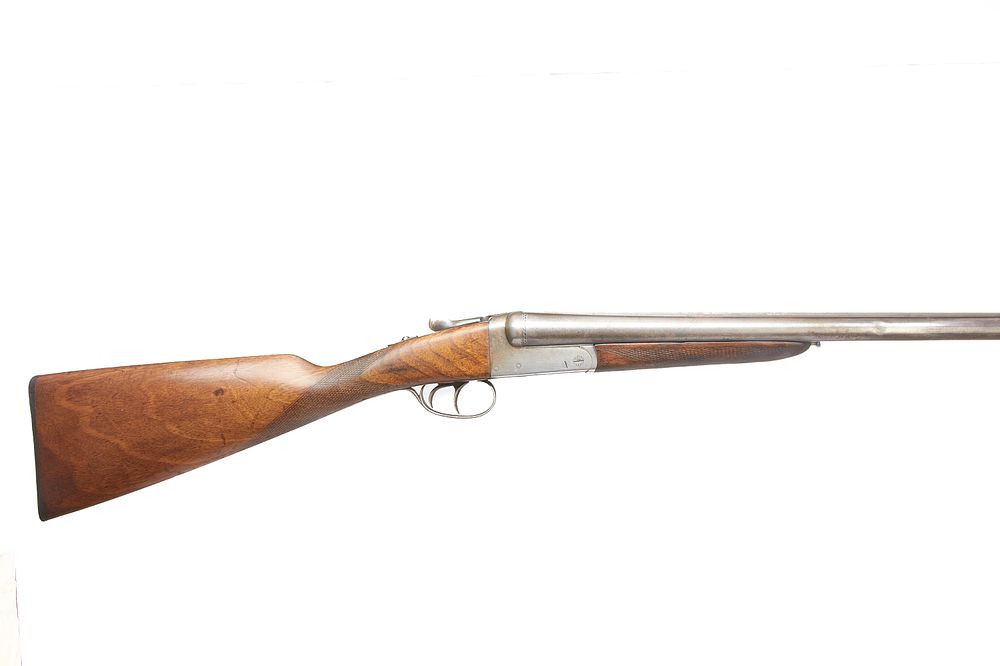 Lot 235: AYA YEOMAN 12 BORE SXS SER. 553509