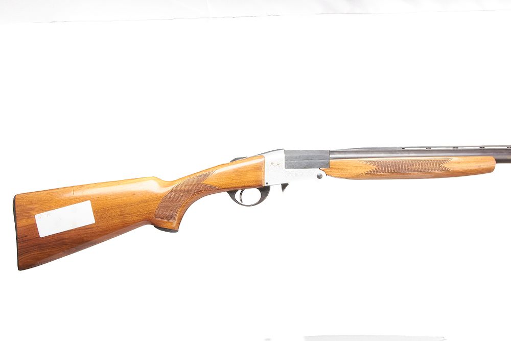 Lot 233: BSA 12 BORE SINGLE BARREL SHOTGUN SER. 125556