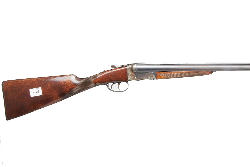 Lot 68: 12 BORE AYA YEOMAN SXS BOXLOCK EJECTOR SER. 576737