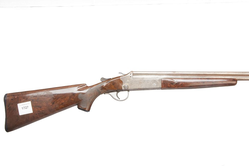 Lot 76: .22LR/.410 STEVENS MODEL 22-410 OVER AND UNDER "SURVIVAL RIFLE" SER. 2259397