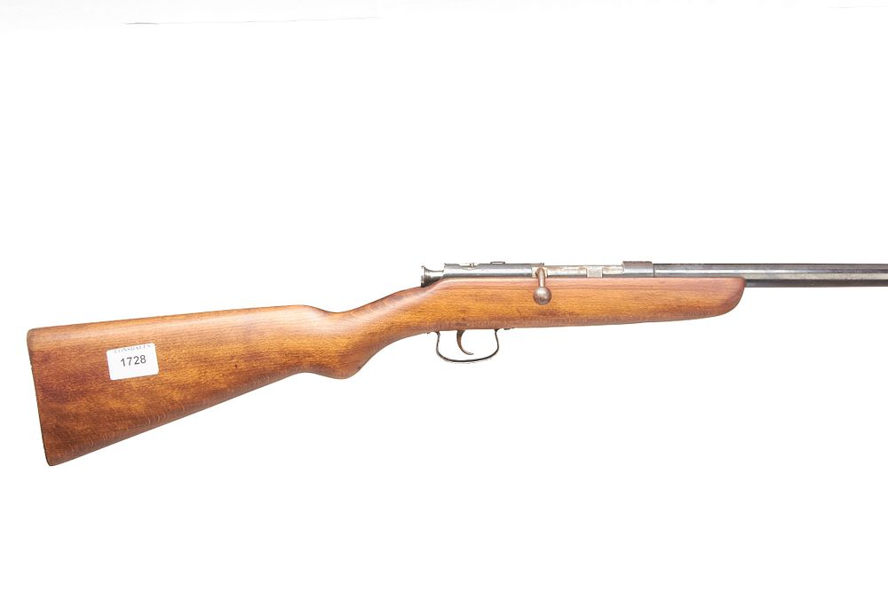 Lot 176: .410 BORE WEBLEY AND SCOTT BOLT ACTION SINGLE SHOT SER. 2348