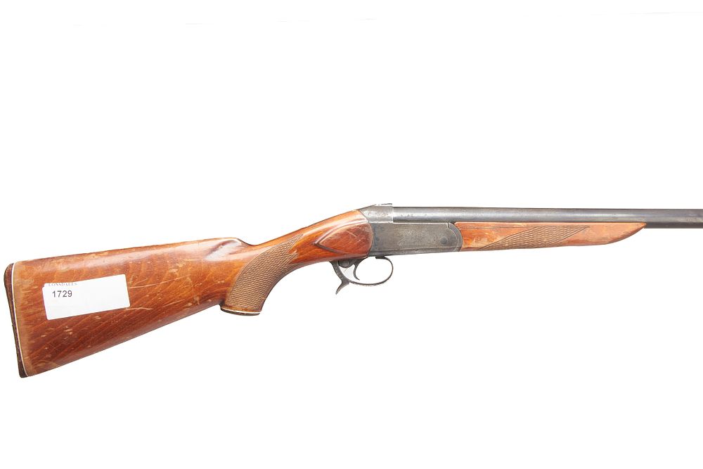 Lot 207: 12 BORE BAIKAL SINGLE SHOT SHOTGUN SER. 29927