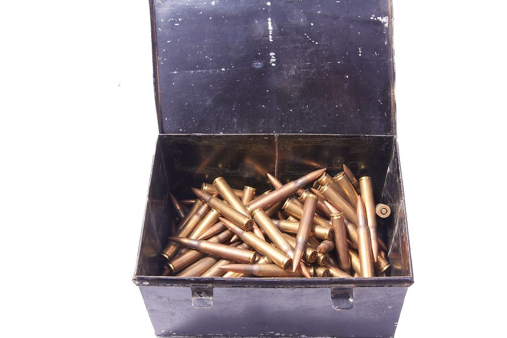 Lot 705: .30-06 CARTRIDGES, STAMPED "FN78" 113 OF
