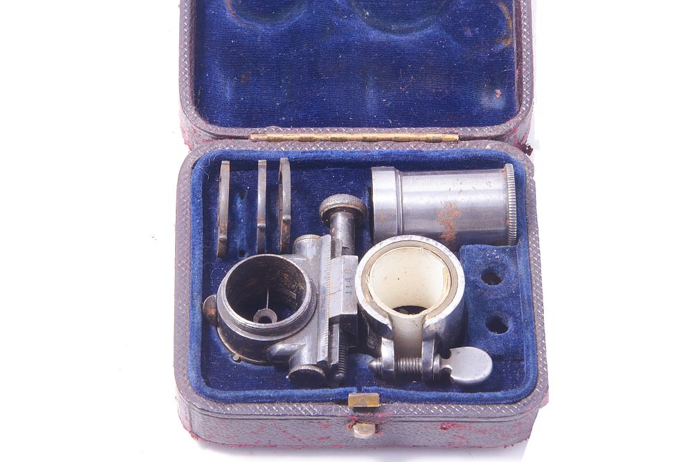 Lot 535: ANSCHUTZ TARGET SIGHTS