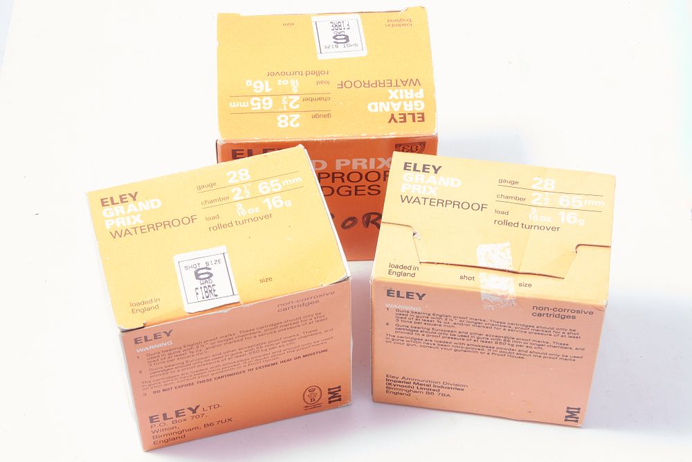 Lot 389: ELEY 28 BORE CARTRIDGES, APPROX 75 OF