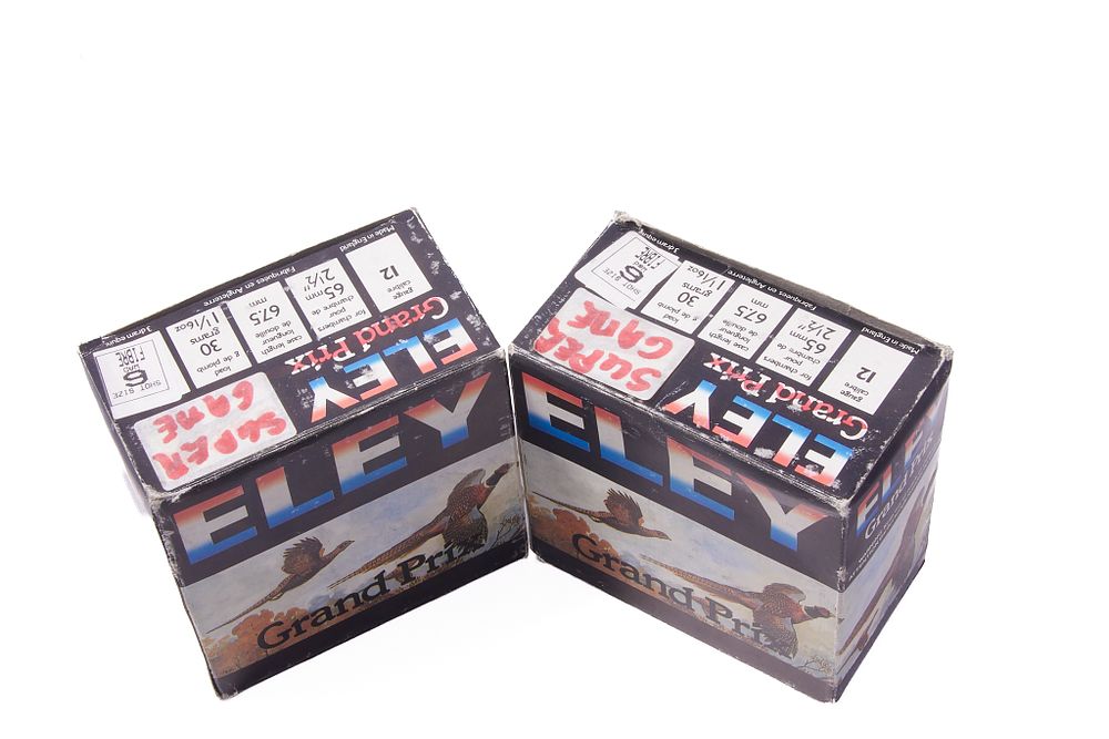 Lot 380: ASSORTED ELEY CARTRIDGES, APPROX. 40 OF
