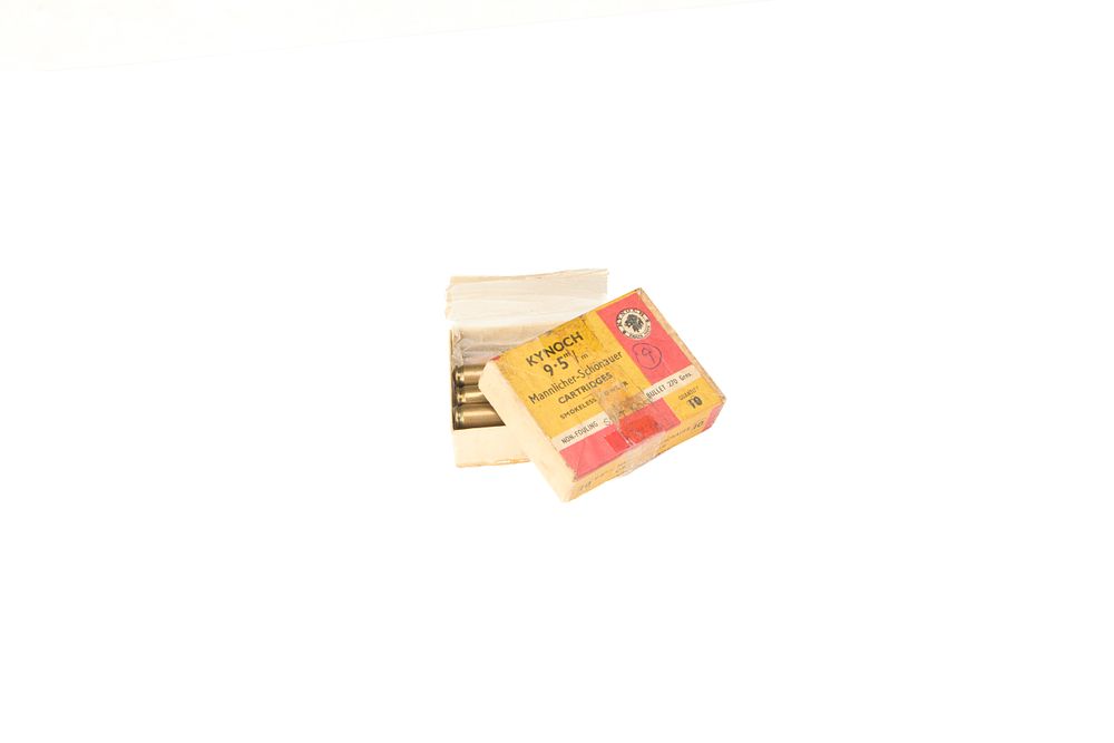 Lot 681: 9 OF KYNOCH 9.5 MM MANNLICHER-SCHONAUER