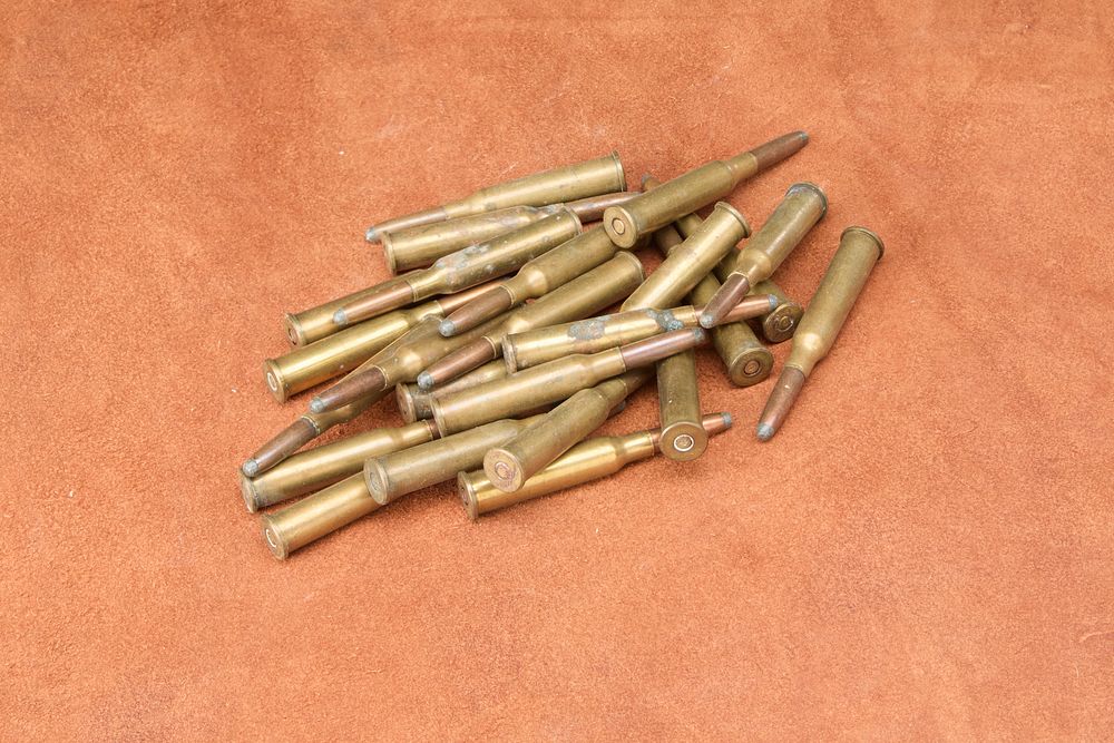 Lot 677: APPROX. 26 OF 6.5 X 53R MANNLICHER SCHONER