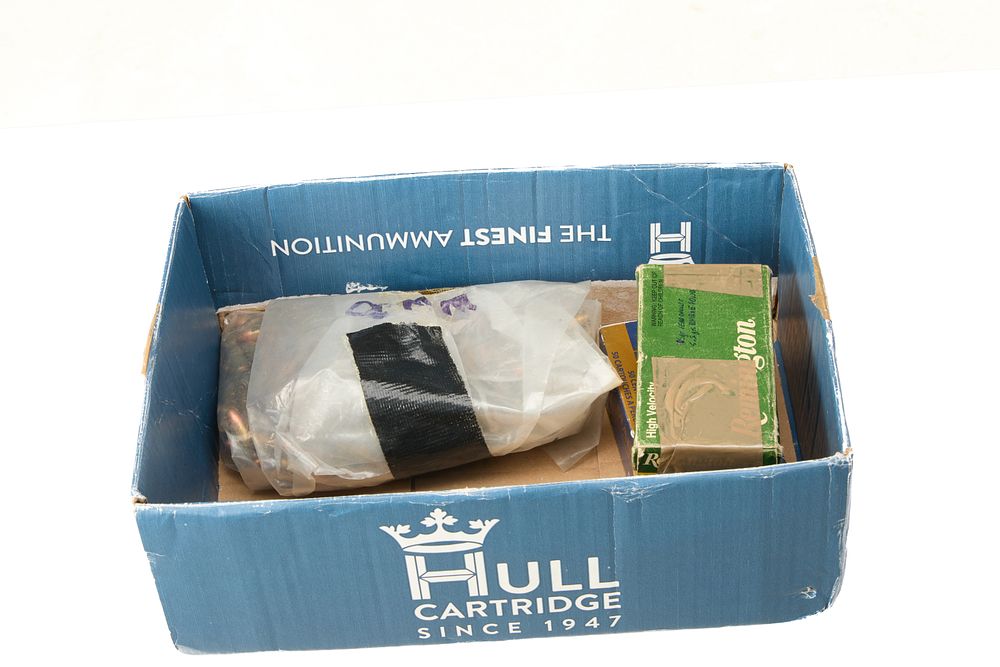 Lot 675: MIXED 9MM AND .357 MAGNUM SOLD AS SALVAGE