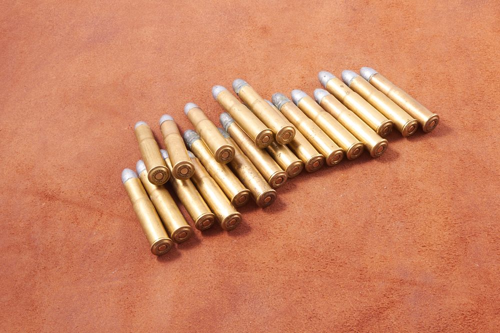 Lot 1586: BERTRAM BRASS .43 MAUSER 26 OF