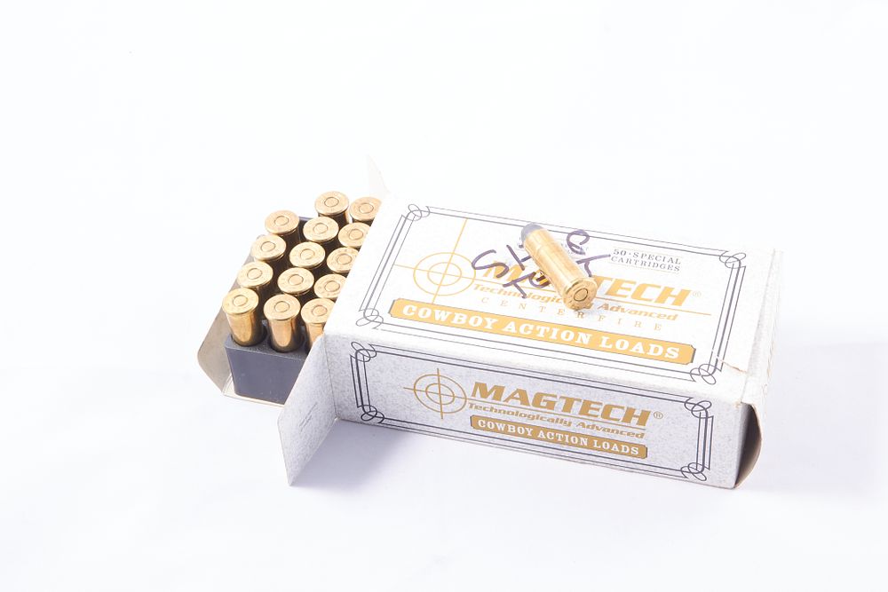 Lot 1580: MAGTECH COWBOY ACTION LOAD .44-40 WIN 47 OF