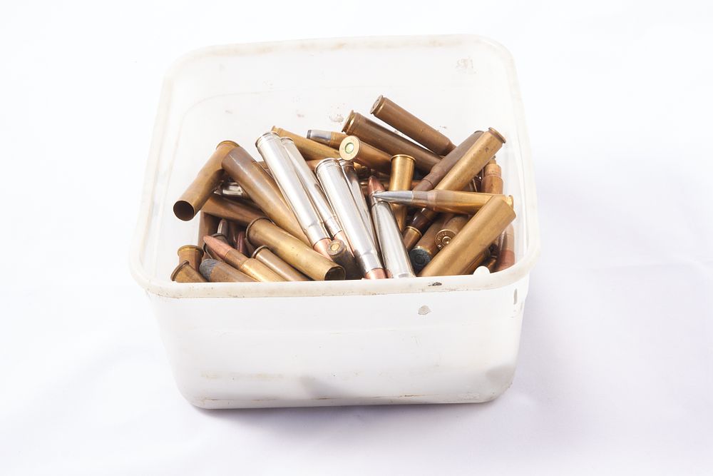 Lot 1579: MIXED COLLECTORS AMMUNITION