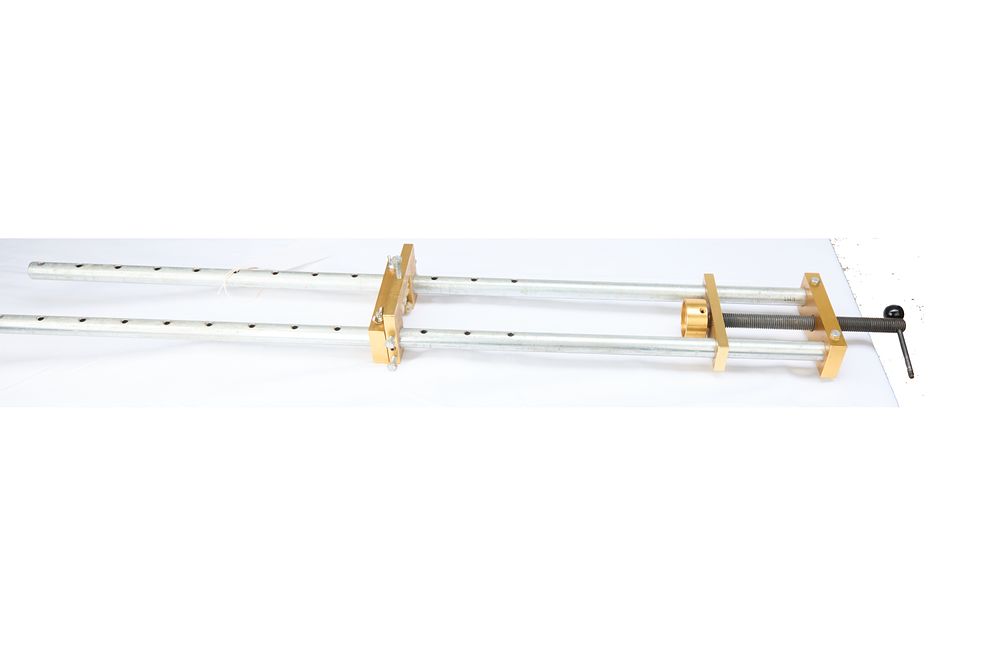 Lot 525: A HAND MADE CUSTOM BARREL SIZING MACHINE