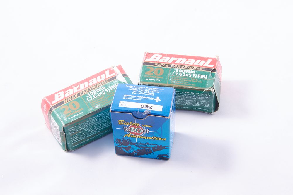 Lot 381: APPROX. 55 of .308