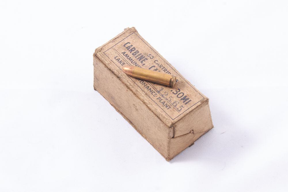 Lot 668: .30 CARBINE WW2 ISSUE, 50 OF