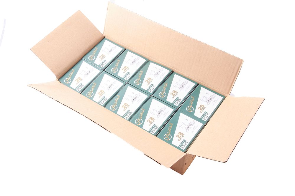 Lot 373: 28 BORE LYALVALE PLASTIC WAD CARTRIDGES, 250 OF