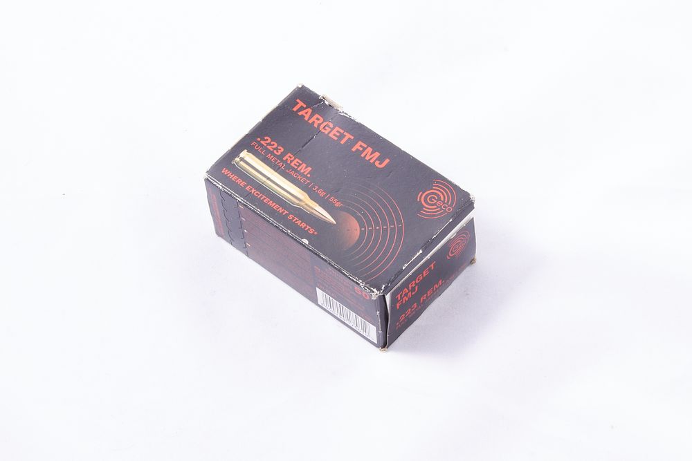 Lot 658: TARGET SPORTS .223 REM 55 GR 50 OF