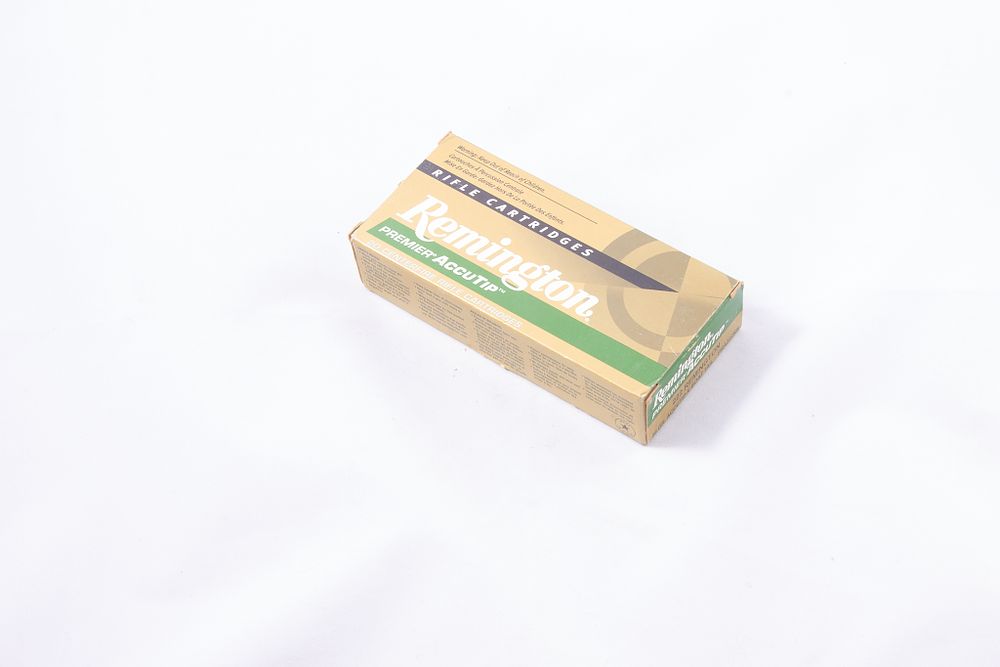 Lot 637: REMINGTON .222 AMMUNITION 50 GR, 20 OF