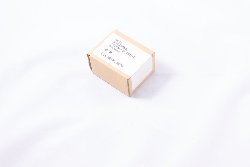 Lot 613: 7.62 X 51MM 20 OF