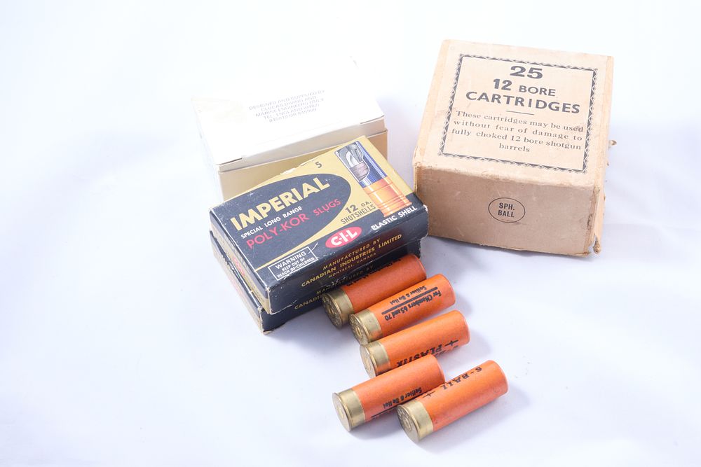 Lot 1568: APPROX 50 12 BORE SLUG - ASSORTED