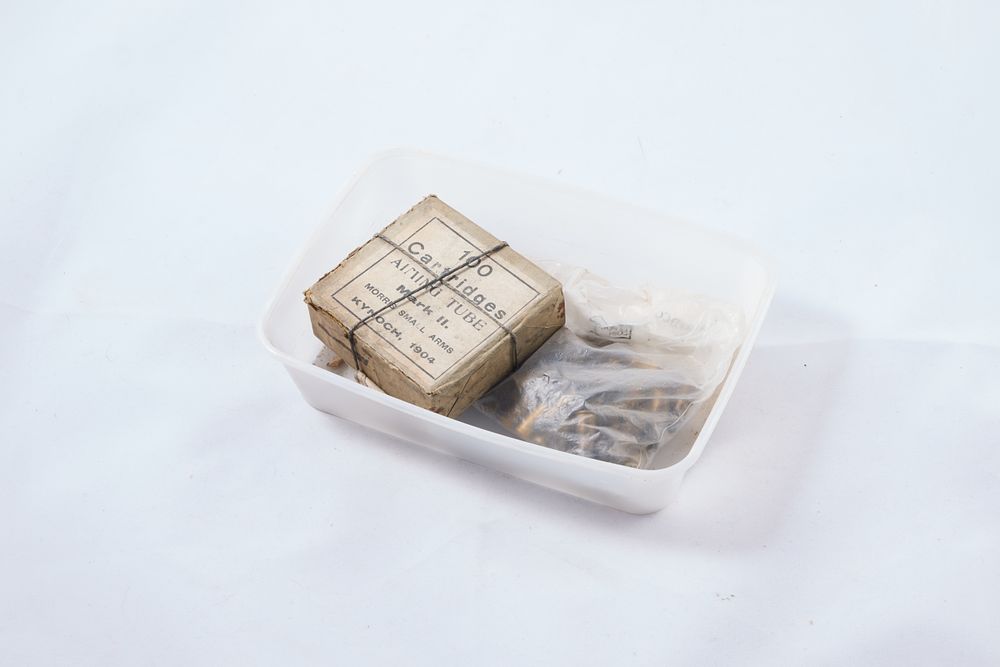 Lot 1565: APPROX 200 OF MORRIS MK2 CARTRIDGES