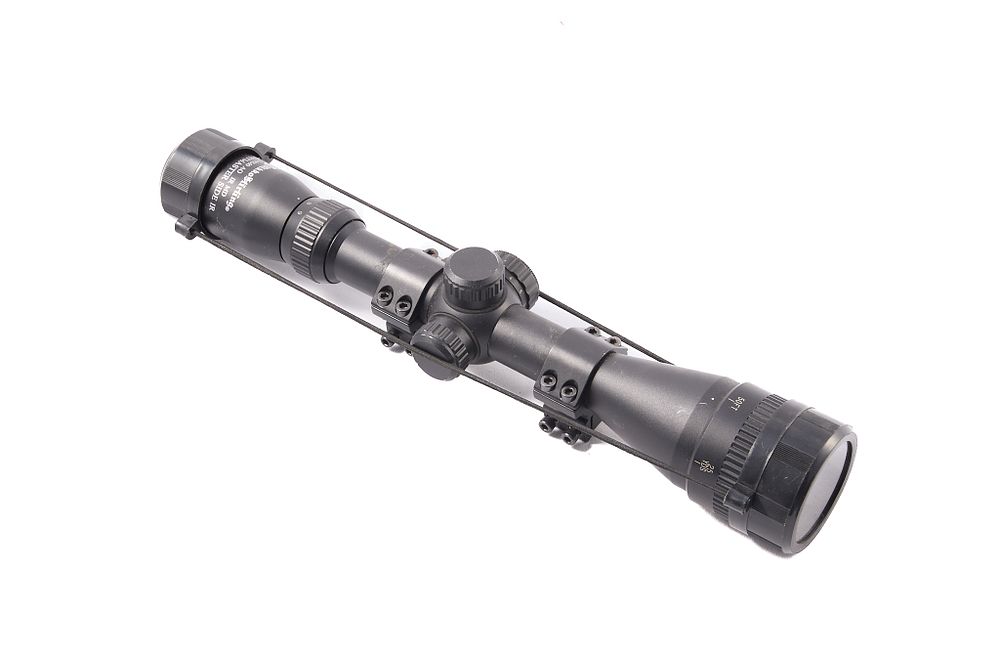 Lot 1498: NIKKOSTERLING 3-9X40 MOUNTMASTER SIDE IR SCOPE