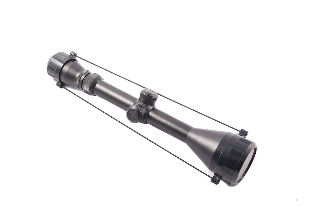 Lot 1496: PROSHOT PRECISION 3-9X50 SCOPE NO MOUNTS
