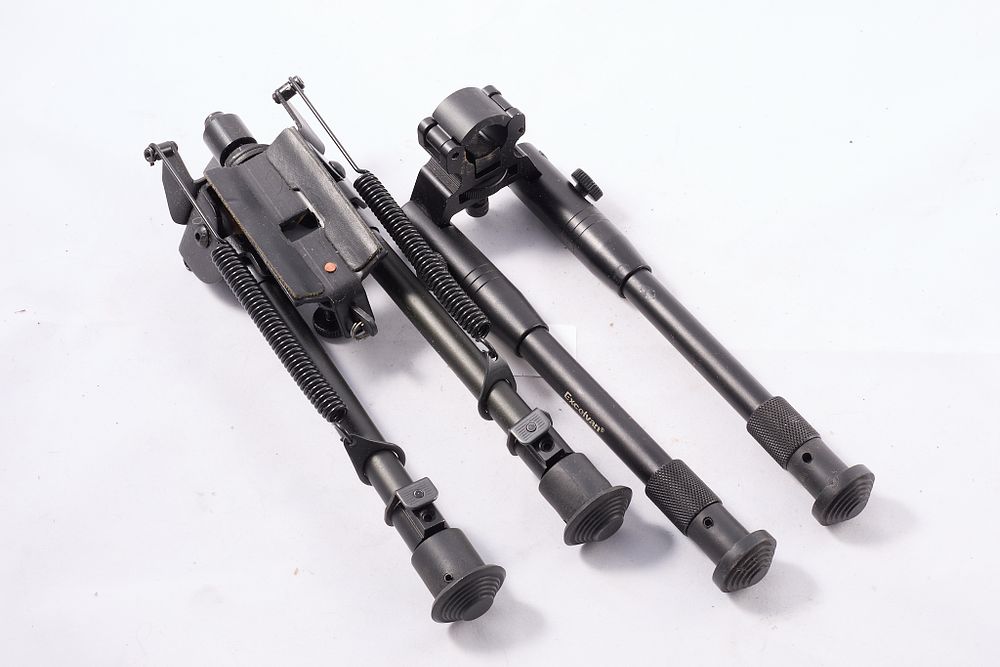 Lot 1489: LOT OF 2 BIPODS