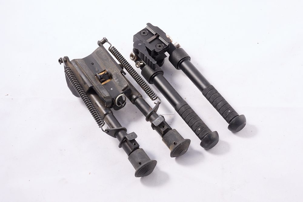 Lot 1488: LOT OF 2 BIPODS
