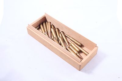 ASSORTED AMMUNITION, MOSTLY .303. Sect 1 - FAC or RFD to buy this lot