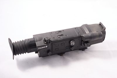 PULSAR DIGISIGHT N750. Model No. 76312 - Digital Night vision scope, integral scope mount, untested.