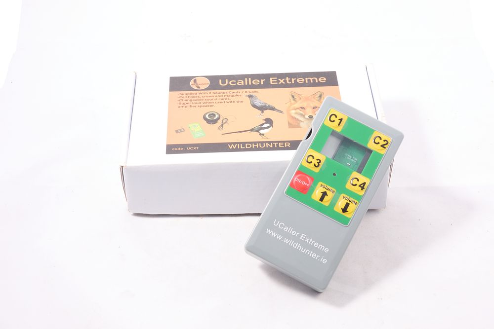 Lot 518: UCALLER EXTREME WITH 4 CARDS