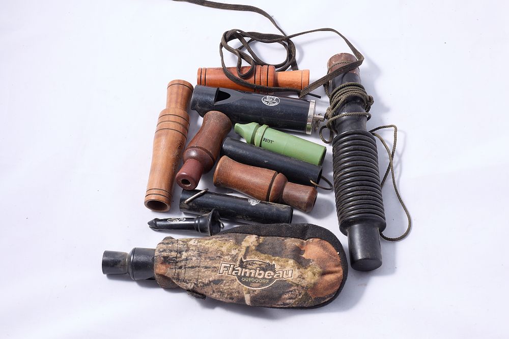 Lot 1477: LOT OF ASSORTED CALLS