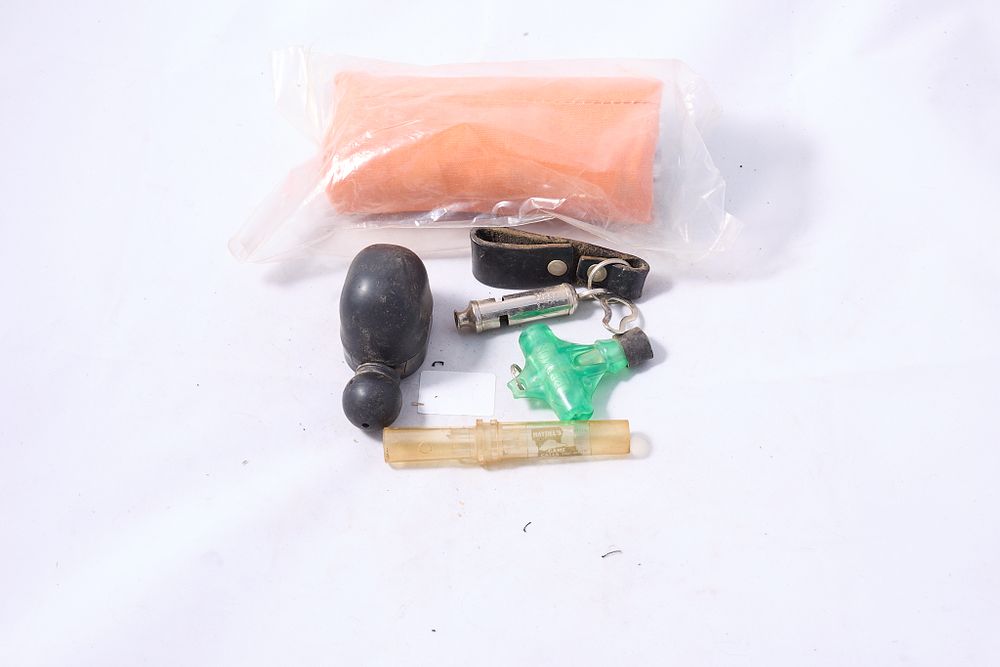 Lot 1475: ASSORTED CALLS AND WHISTLES