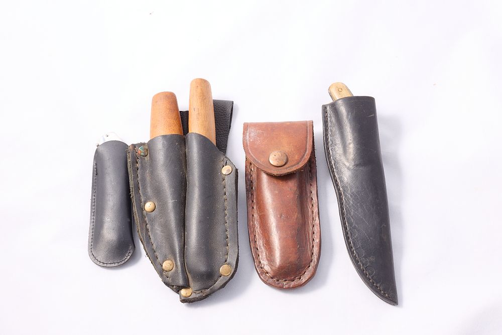 Lot 1460: LOT OF ASSORTED KNIVES